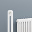 NF2-450-W-TH - Infinity White 2 Column Radiator 3 Sections H450mm X W162mm NF2-450-W-TH - Infinity White 2 Column Radiator 3 Sections H450mm X W162mm